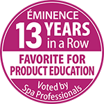 Voted favorite for product education 13 years in a row